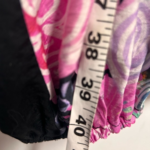 Vibrant Multicolor Sleeveless Midi Dress - Picture 5 of 12